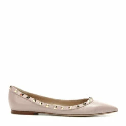 Valentino Garavani Rockstud Leather Ballet Flats -Valentino Garavani Sales unnamed file 2067