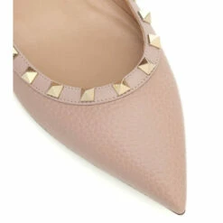 Valentino Garavani Rockstud Leather Ballet Flats -Valentino Garavani Sales unnamed file 2068