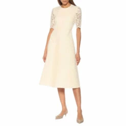 Valentino Garavani VLOGO Leather Slingback Pumps