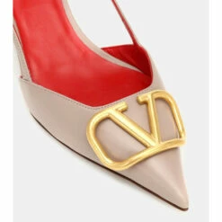 Valentino Garavani VLOGO Leather Slingback Pumps 11 Valentino Garavani VLOGO Leather Slingback Pumps -Valentino Garavani Sales unnamed file 2073