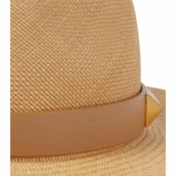 Valentino Garavani Roman Stud Straw Fedora 6 Valentino Garavani Roman Stud Straw Fedora -Valentino Garavani Sales unnamed file 2075