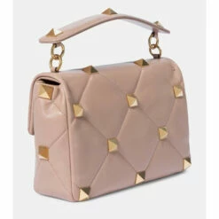 Valentino Garavani Roman Stud Large Leather Shoulder Bag 8 Valentino Garavani Roman Stud Large Leather Shoulder Bag -Valentino Garavani Sales unnamed file 2083