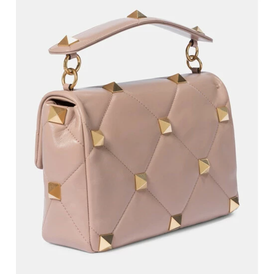 Valentino Garavani Roman Stud Large Leather Shoulder Bag 5 Valentino Garavani Roman Stud Large Leather Shoulder Bag - Image 3