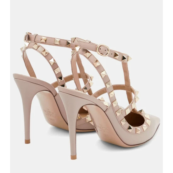 Valentino Garavani Rockstud Leather Pumps 4 Valentino Garavani Rockstud Leather Pumps - Image 2