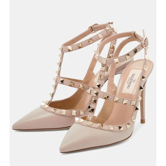 Valentino Garavani Rockstud Leather Pumps 6 Valentino Garavani Rockstud Leather Pumps - Image 4