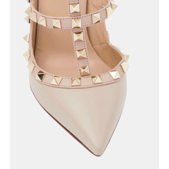 Valentino Garavani Rockstud Leather Pumps 7 Valentino Garavani Rockstud Leather Pumps - Image 5