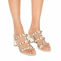 Valentino Garavani Rockstud Spike Leather Sandals 8 Valentino Garavani Rockstud Spike Leather Sandals -Valentino Garavani Sales unnamed file 2096