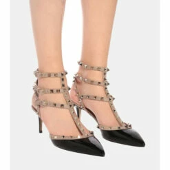 Valentino Garavani Rockstud Patent Leather Pumps -Valentino Garavani Sales unnamed file 2100