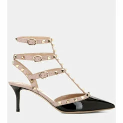 Valentino Garavani Rockstud Patent Leather Pumps -Valentino Garavani Sales unnamed file 2101