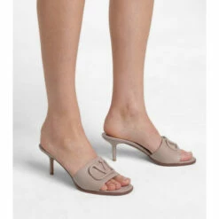 Valentino Garavani VLogo Leather Sandals -Valentino Garavani Sales unnamed file 2105