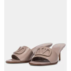 Valentino Garavani VLogo Leather Sandals -Valentino Garavani Sales unnamed file 2106
