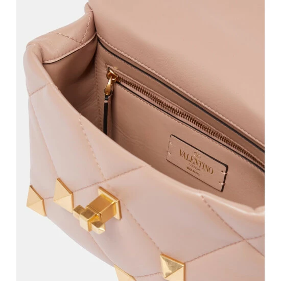 Valentino Garavani Roman Stud Medium Leather Shoulder Bag 4 Valentino Garavani Roman Stud Medium Leather Shoulder Bag - Image 2