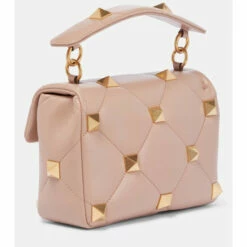 Valentino Garavani Roman Stud Medium Leather Shoulder Bag 8 Valentino Garavani Roman Stud Medium Leather Shoulder Bag -Valentino Garavani Sales unnamed file 2110