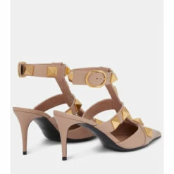 Valentino Garavani Roman Stud Leather Mules -Valentino Garavani Sales unnamed file 2122