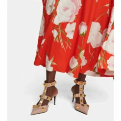 Valentino Garavani Roman Stud Leather Mules -Valentino Garavani Sales unnamed file 2123