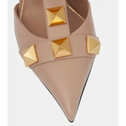 Valentino Garavani Roman Stud Leather Mules -Valentino Garavani Sales unnamed file 2125