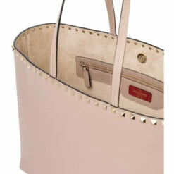 Valentino Garavani Rockstud Large Leather Tote -Valentino Garavani Sales unnamed file 2133