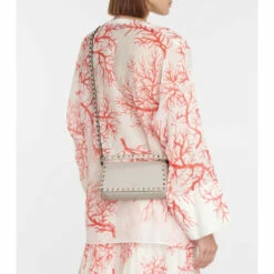 Valentino Garavani Rockstud Small Leather Shoulder Bag