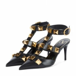 Valentino Garavani Roman Stud Leather Mules -Valentino Garavani Sales unnamed file 2156