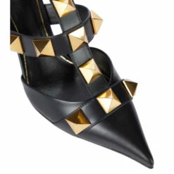 Valentino Garavani Roman Stud Leather Mules -Valentino Garavani Sales unnamed file 2157