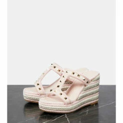 Valentino Garavani Rockstud Leather Wedge Espadrilles 10 Valentino Garavani Rockstud Leather Wedge Espadrilles -Valentino Garavani Sales unnamed file 217