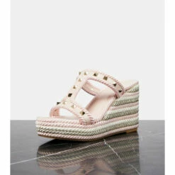 Valentino Garavani Rockstud Leather Wedge Espadrilles 11 Valentino Garavani Rockstud Leather Wedge Espadrilles -Valentino Garavani Sales unnamed file 218