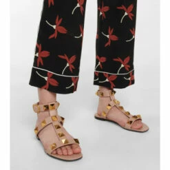 Valentino Garavani Roman Stud Leather Sandals -Valentino Garavani Sales unnamed file 2188