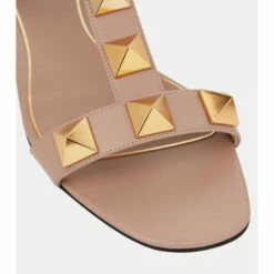 Valentino Garavani Roman Stud Leather Sandals -Valentino Garavani Sales unnamed file 2190