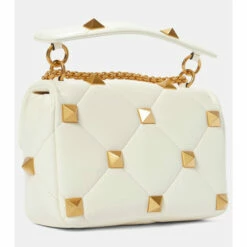 Valentino Garavani Roman Stud Medium Leather Shoulder Bag -Valentino Garavani Sales unnamed file 2197
