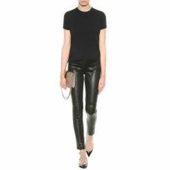 Valentino Garavani Rockstud Patent Leather Ballet Flats