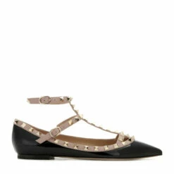 Valentino Garavani Rockstud Patent Leather Ballet Flats -Valentino Garavani Sales unnamed file 2202