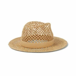 Valentino Garavani VLogo Leather-trimmed Straw Hat -Valentino Garavani Sales unnamed file 2205