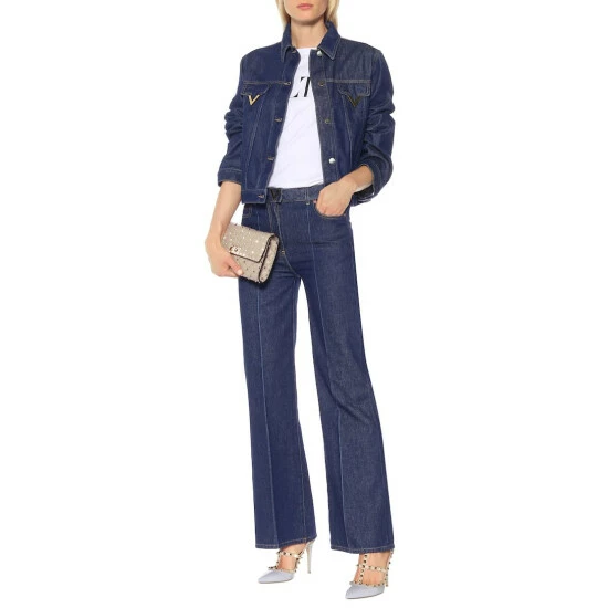 Valentino Garavani Rockstud Spike Small Leather Shoulder Bag 6 Valentino Garavani Rockstud Spike Small Leather Shoulder Bag - Image 4