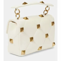 Valentino Garavani Roman Stud Medium Leather Shoulder Bag -Valentino Garavani Sales unnamed file 2224