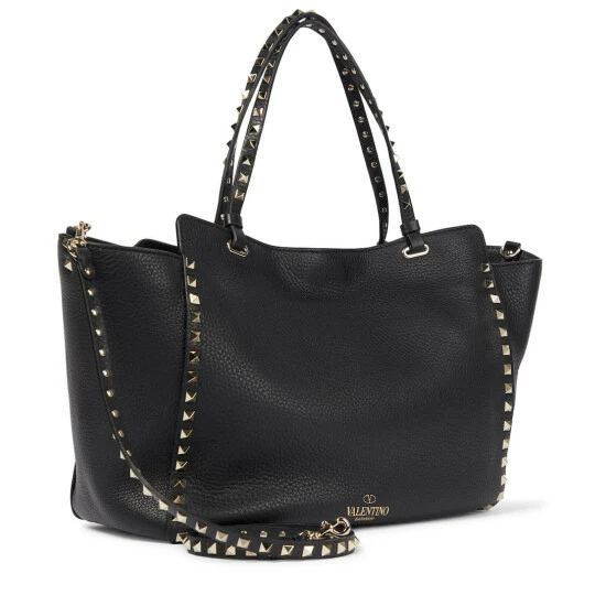 Valentino Garavani Rockstud Medium Leather Tote 5 Valentino Garavani Rockstud Medium Leather Tote - Image 3