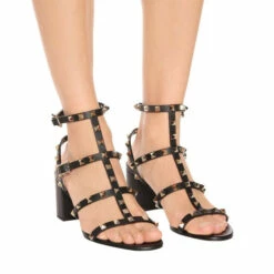 Valentino Garavani Rockstud Leather Sandals 9 Valentino Garavani Rockstud Leather Sandals -Valentino Garavani Sales unnamed file 2236