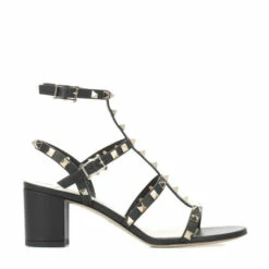 Valentino Garavani Rockstud Leather Sandals 10 Valentino Garavani Rockstud Leather Sandals -Valentino Garavani Sales unnamed file 2237