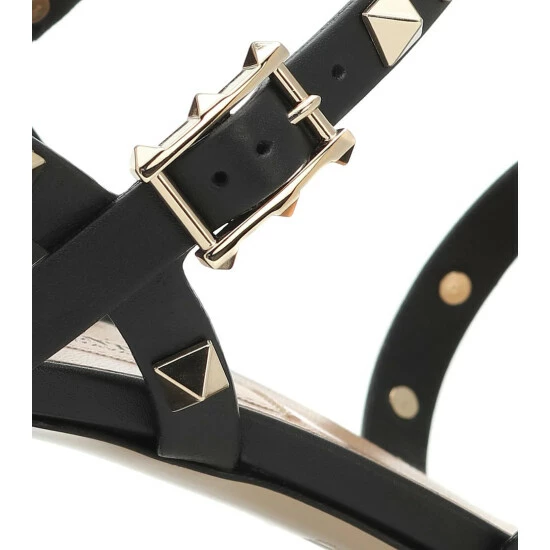 Valentino Garavani Rockstud Leather Sandals 7 Valentino Garavani Rockstud Leather Sandals - Image 5
