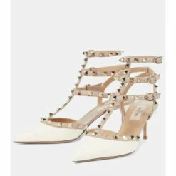 Valentino Garavani Rockstud Leather Pumps -Valentino Garavani Sales unnamed file 2242