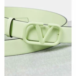 Valentino Garavani VLogo Leather Belt -Valentino Garavani Sales unnamed file 225