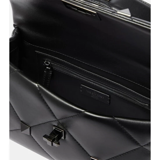 Valentino Garavani Roman Stud Large Leather Shoulder Bag 4 Valentino Garavani Roman Stud Large Leather Shoulder Bag - Image 2