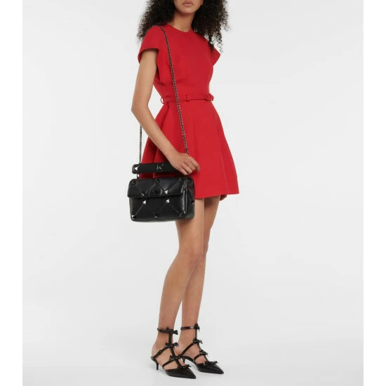 Valentino Garavani Roman Stud Large Leather Shoulder Bag 6 Valentino Garavani Roman Stud Large Leather Shoulder Bag - Image 4