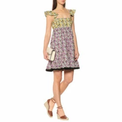 Valentino Garavani Rockstud Leather Wedge Espadrilles