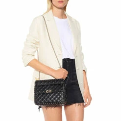 Valentino Garavani Rockstud Spike Medium Leather Shoulder Bag