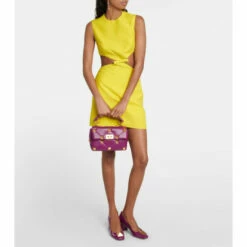 Valentino Garavani One Stud Patent Leather Pumps