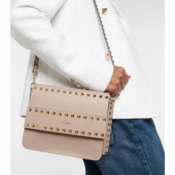 Valentino Garavani Rockstud Small Leather Crossbody Bag