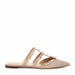 Valentino Garavani Rockstud Patent Leather Slippers -Valentino Garavani Sales unnamed file 2274