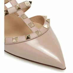 Valentino Garavani Rockstud Patent Leather Slippers -Valentino Garavani Sales unnamed file 2275