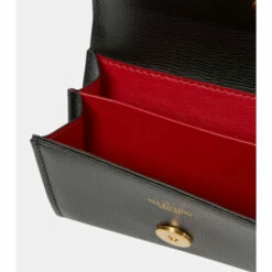 Valentino Garavani VLogo Leather Card Case