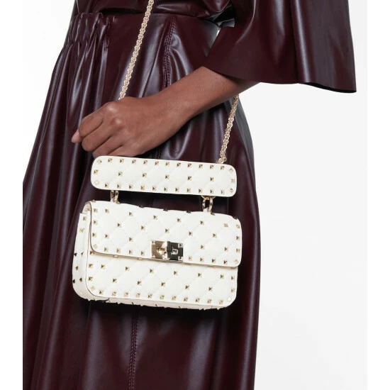 Valentino Garavani Rockstud Spike Small Leather Shoulder Bag 3 Valentino Garavani Rockstud Spike Small Leather Shoulder Bag